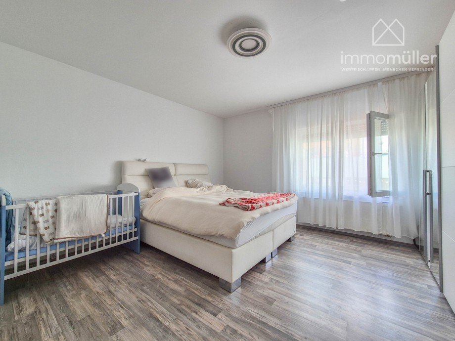 Schlafen EG Bungalow Gr�nstadt-Sausenheim