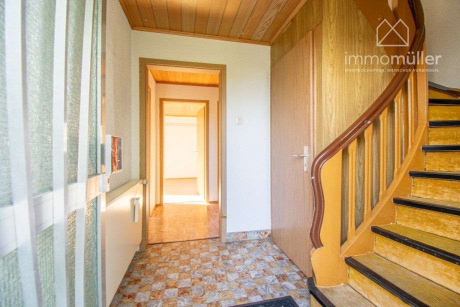 Eingangsbereich Einfamilienhaus Einselthum
