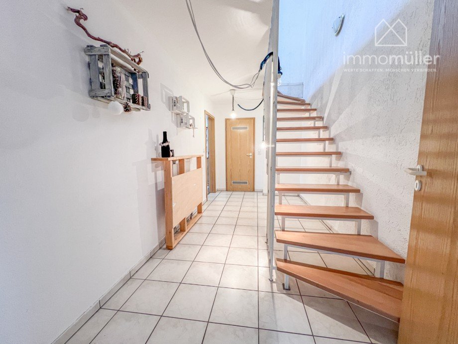 Eingangsbereich Wohnung OG Haus Gr�nstadt