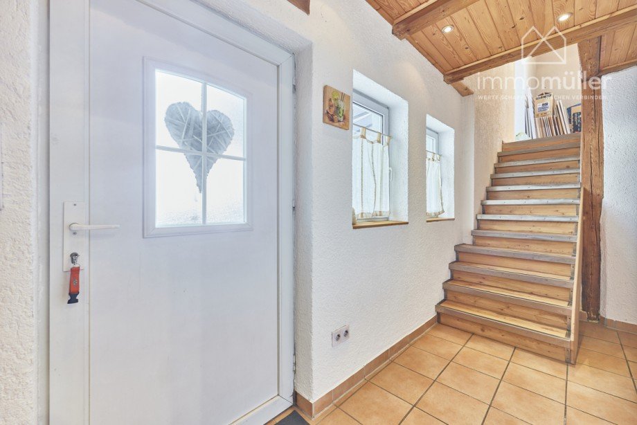 Eingang ELW Einfamilienhaus Eisenberg