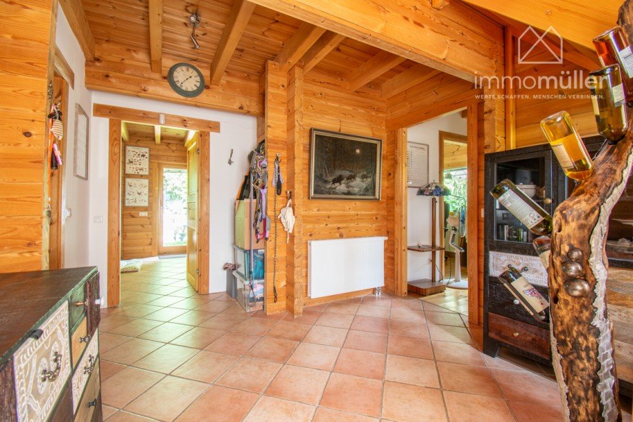 Diele Einfamilienhaus Zellertal