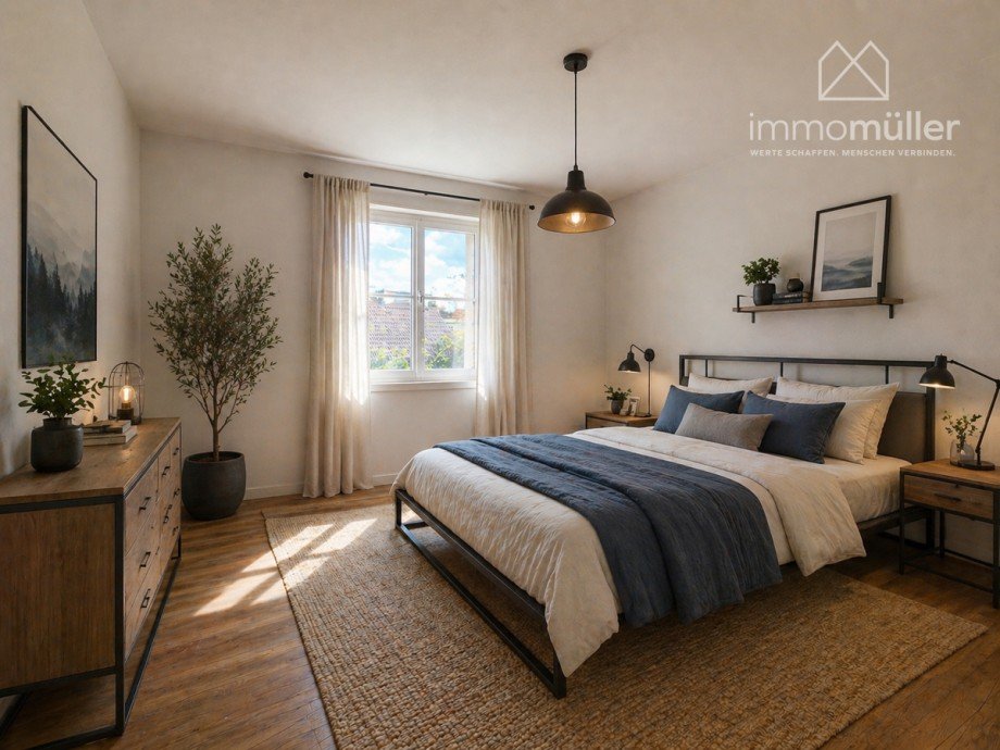 KI SCHLAFEN Einfamilienhaus Gr�nstadt