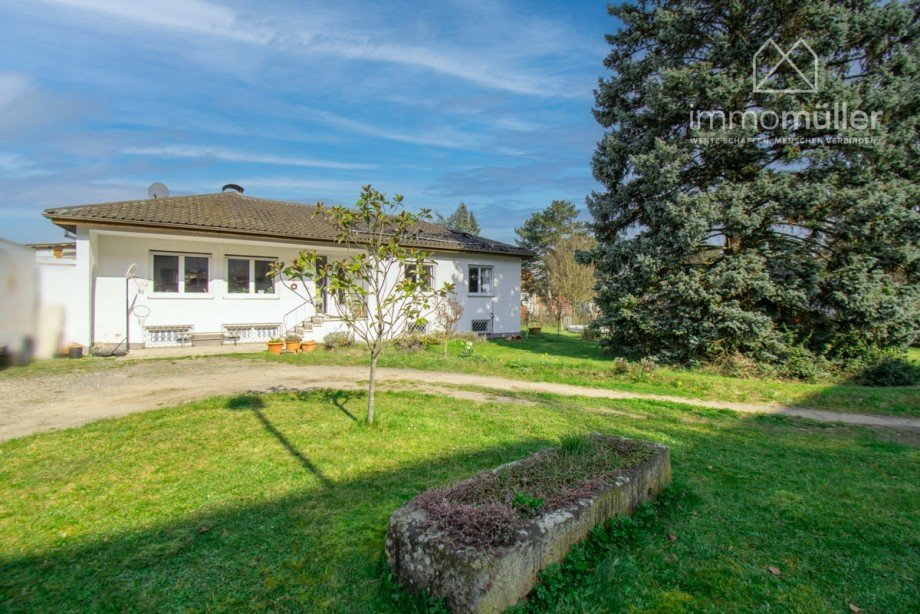 Hausansicht Bungalow Eisenberg