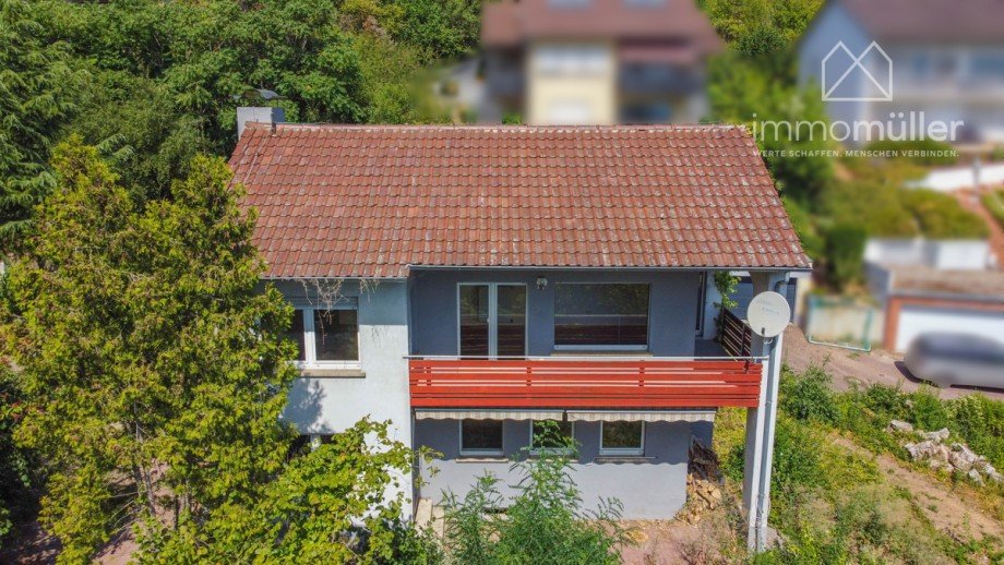 Hausansicht Einfamilienhaus Neuleiningen