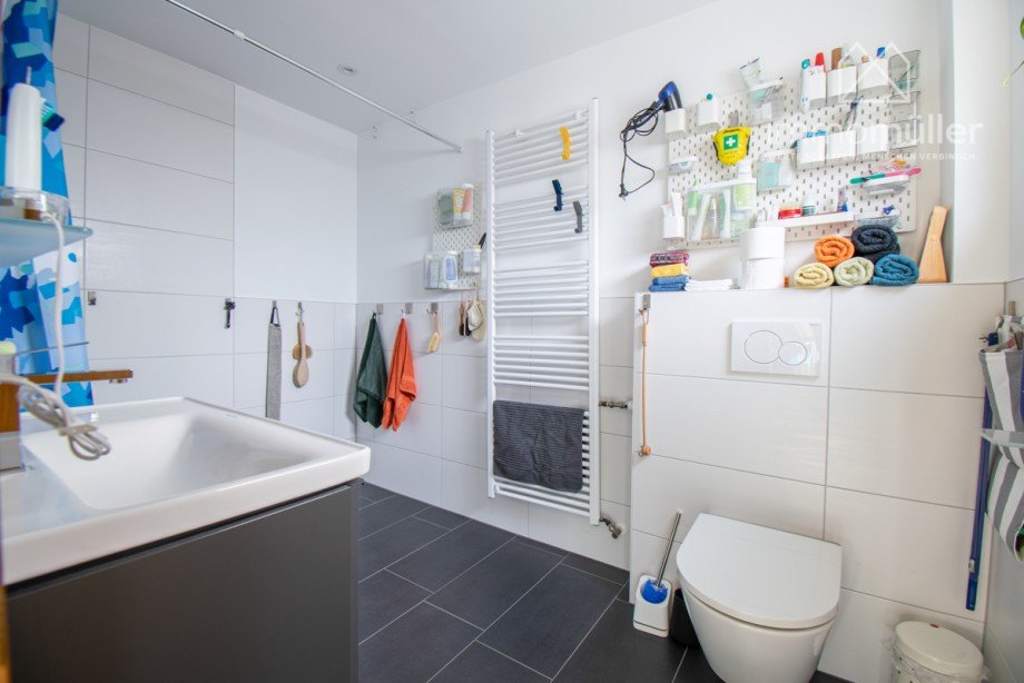 Badezimmer Einfamilienhaus Kirchheim an der Weinstra�e