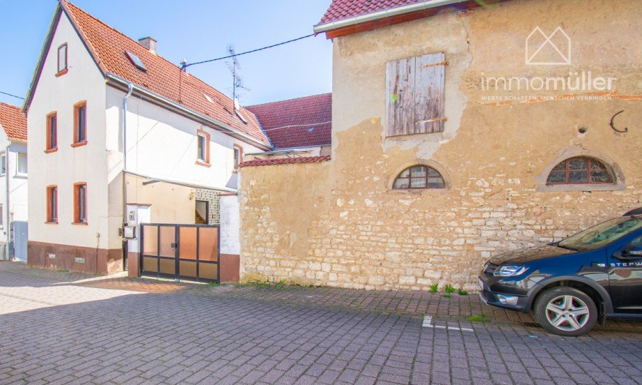 Hausansicht Einfamilienhaus Ober-Fl�rsheim
