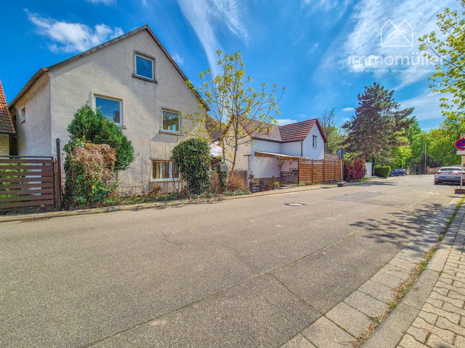 Hausansicht Bauernhaus Dirmstein