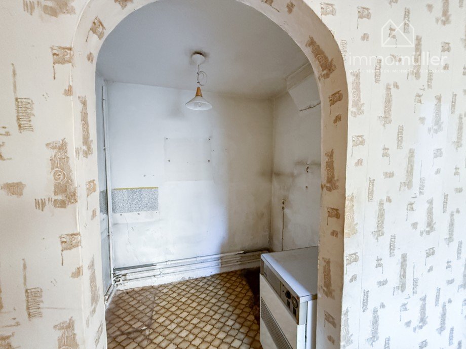 K�che/Abstellraum Einfamilienhaus Kirchheim an der Weinstra�e