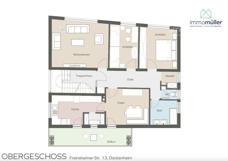 OG Einfamilienhaus Dackenheim