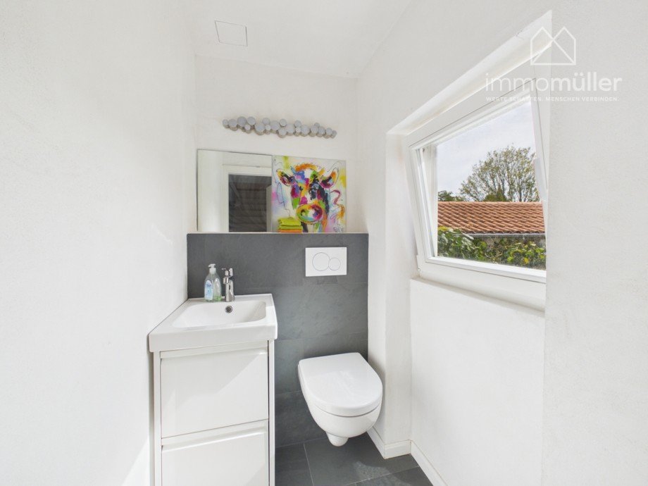 G�ste-WC Einfamilienhaus Gr�nstadt / Sausenheim