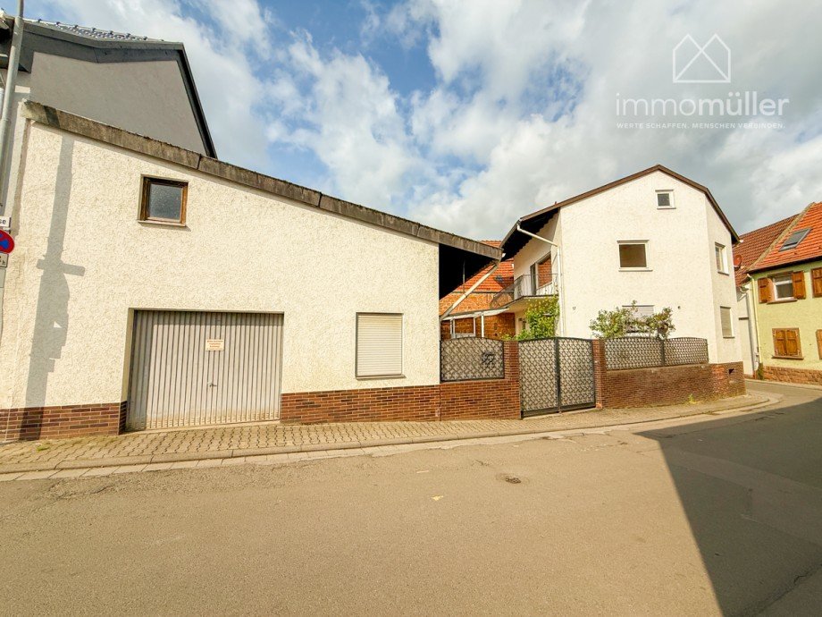 Hausansicht Zweifamilienhaus Gr�nstadt / Asselheim