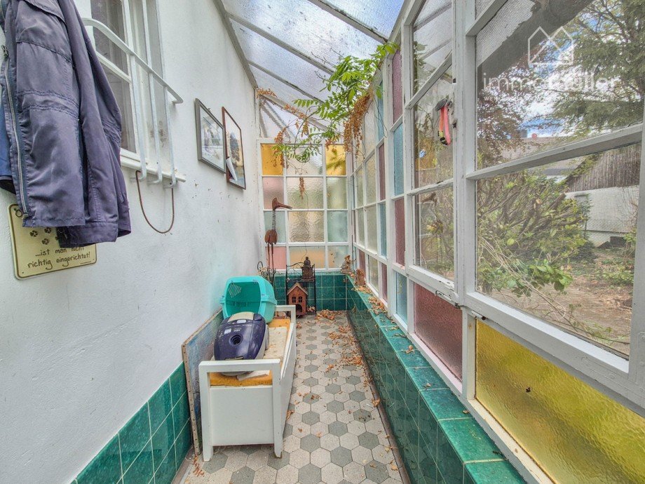 Eingang Einfamilienhaus Gr�nstadt