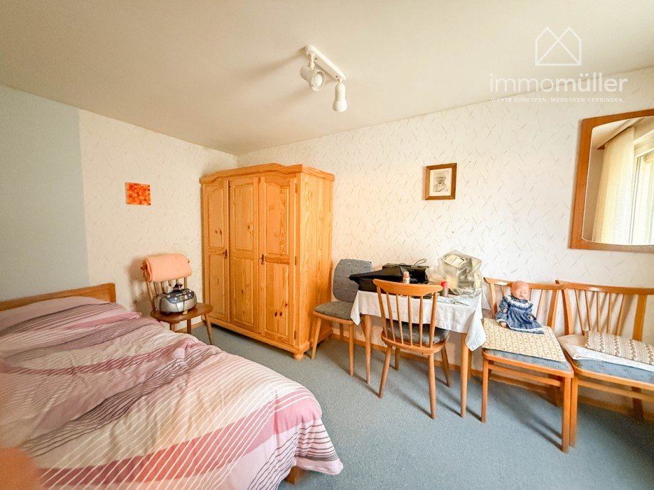 Schlafen 3 OG Einfamilienhaus Weisenheim am Berg