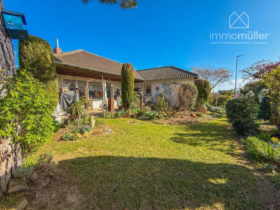 Garten Bungalow Gr�nstadt