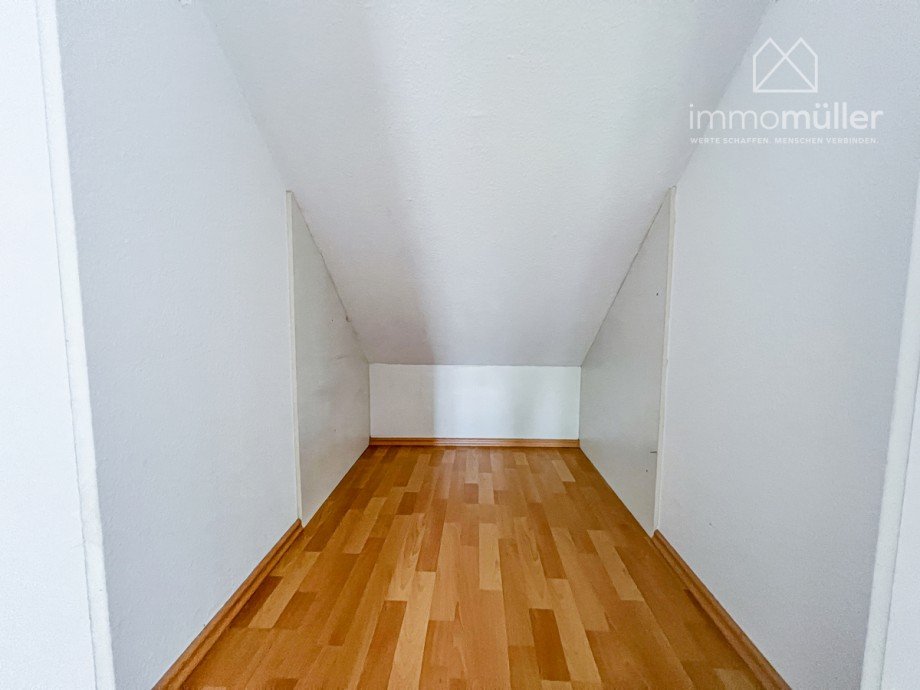Abstellraum Dachgeschosswohnung Bockenheim