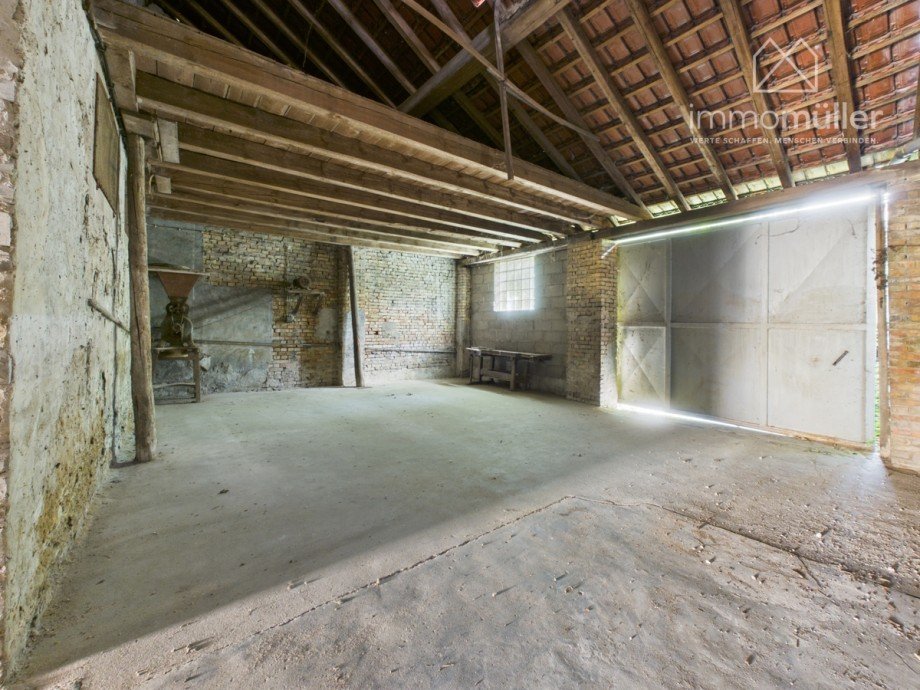 Scheune Bauernhaus Fl�rsheim-Dalsheim