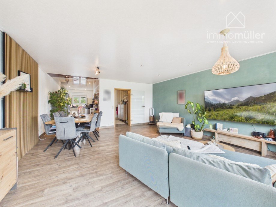 Wohnen+Kochen Reihenmittelhaus Weisenheim am Sand