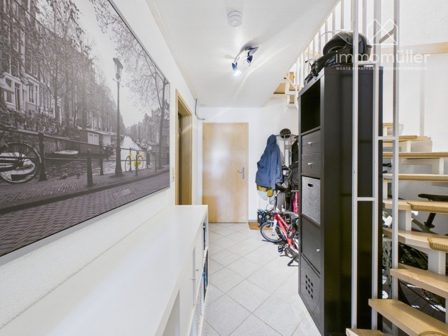 Diele KG Reihenmittelhaus Weisenheim am Sand