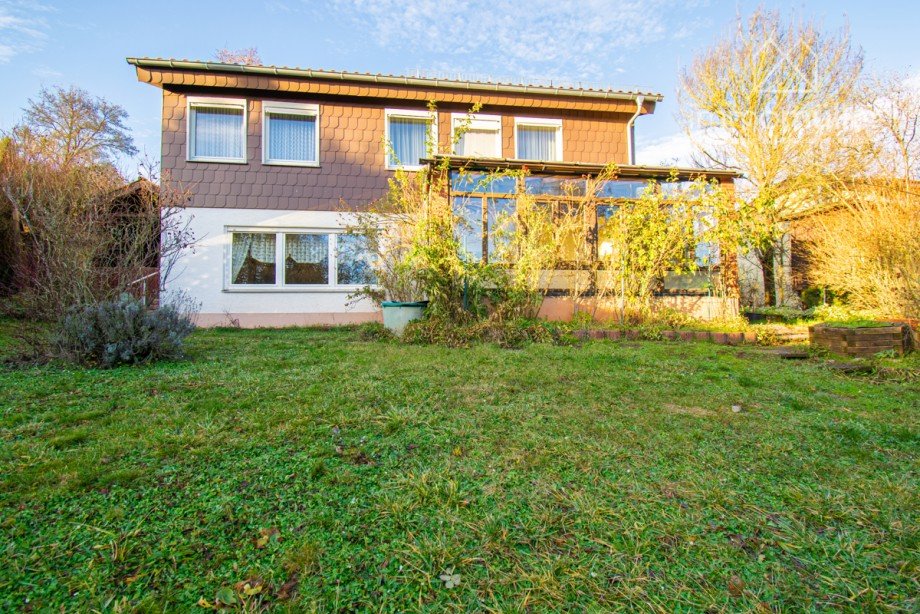 Au�enansicht Einfamilienhaus Eisenberg