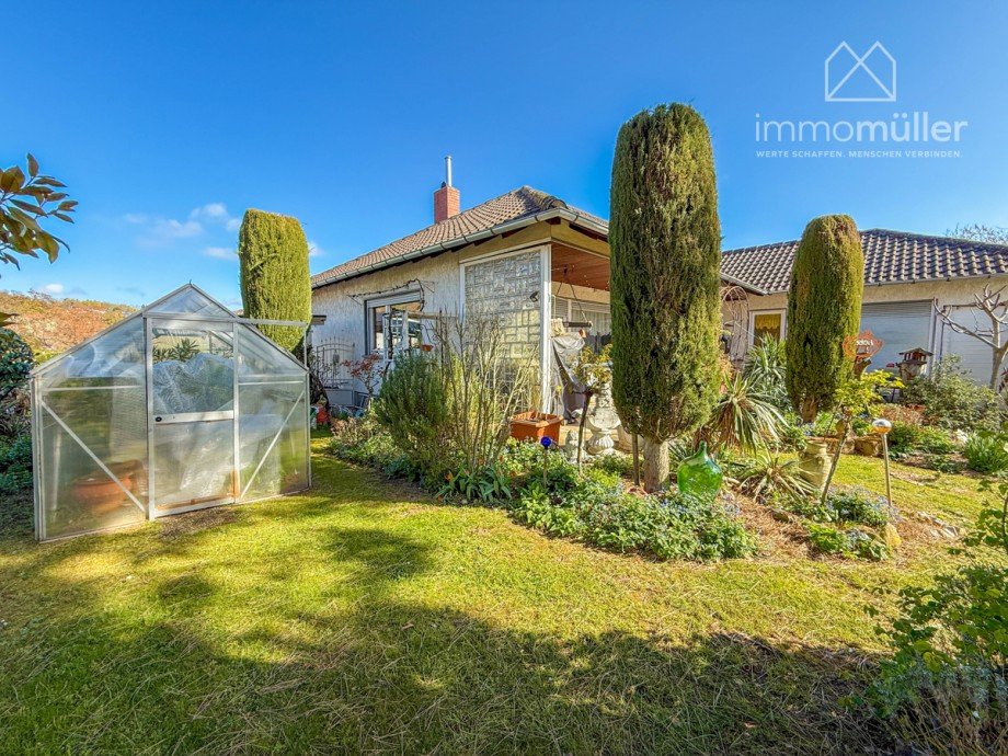 Garten Bungalow Gr�nstadt