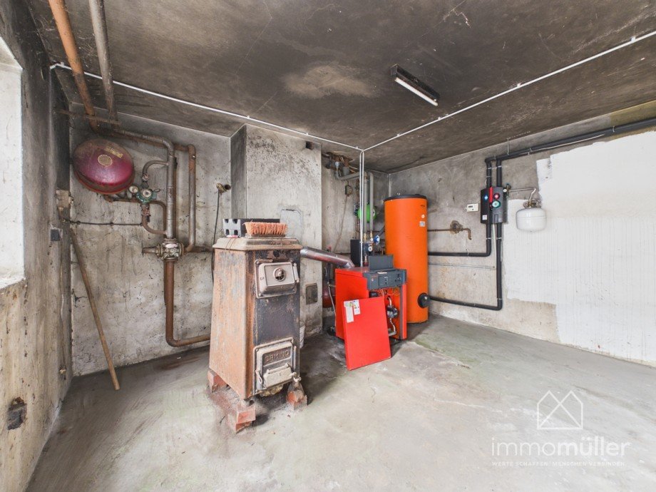 Heizraum Haus Eisenberg