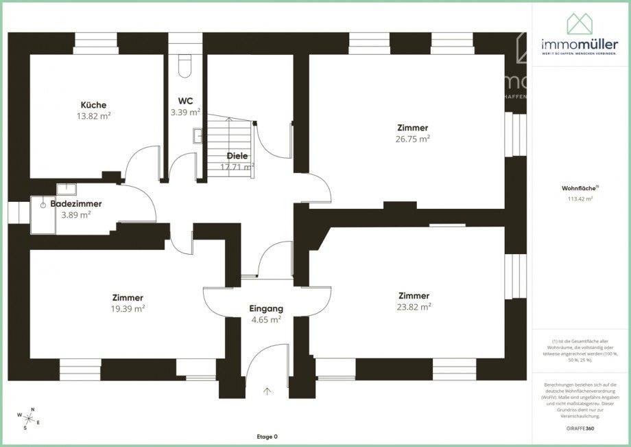 EG Einfamilienhaus Obrigheim / Colgenstein