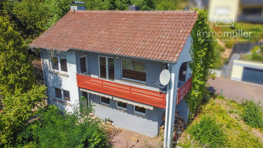 Hausansicht Einfamilienhaus Neuleiningen