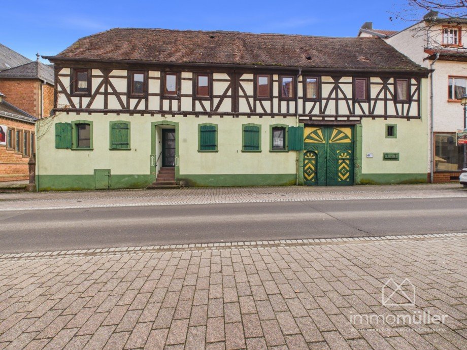 Hausansicht Haus Eisenberg