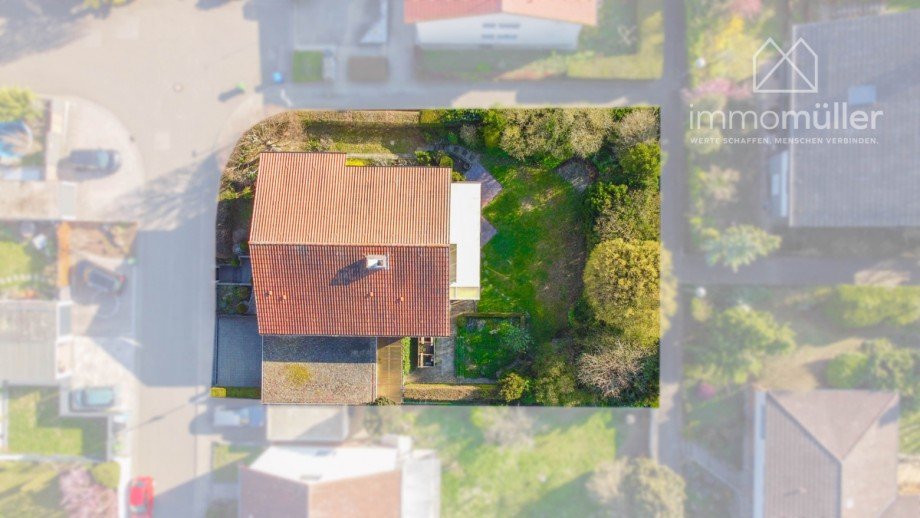 Grundst�ck Einfamilienhaus Gr�nstadt