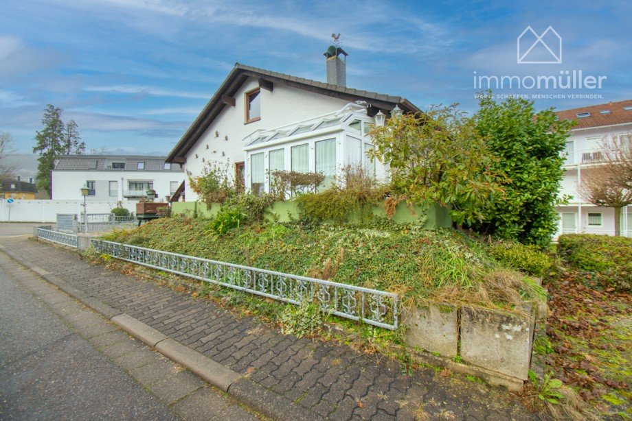 Hausansicht Einfamilienhaus Bad Bergzabern