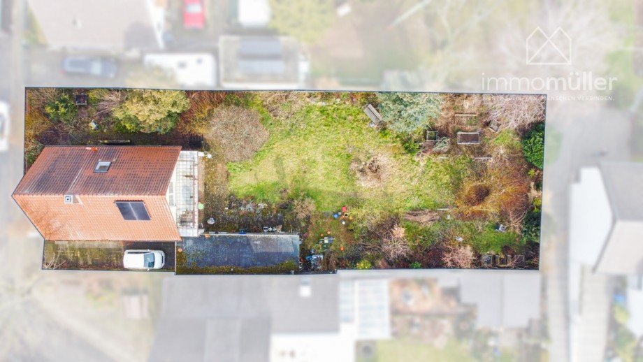 Luftbild Einfamilienhaus Kirchheim an der Weinstra�e