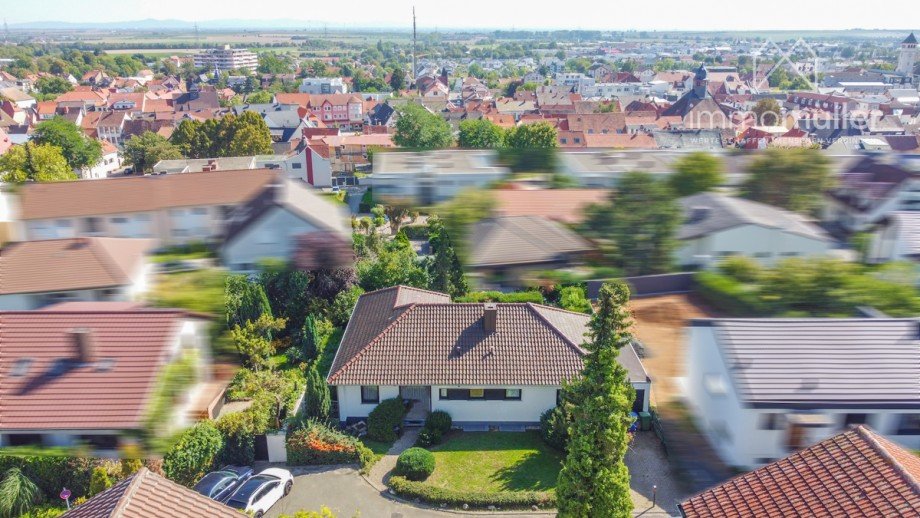 5. Hausansicht Bungalow Gr�nstadt