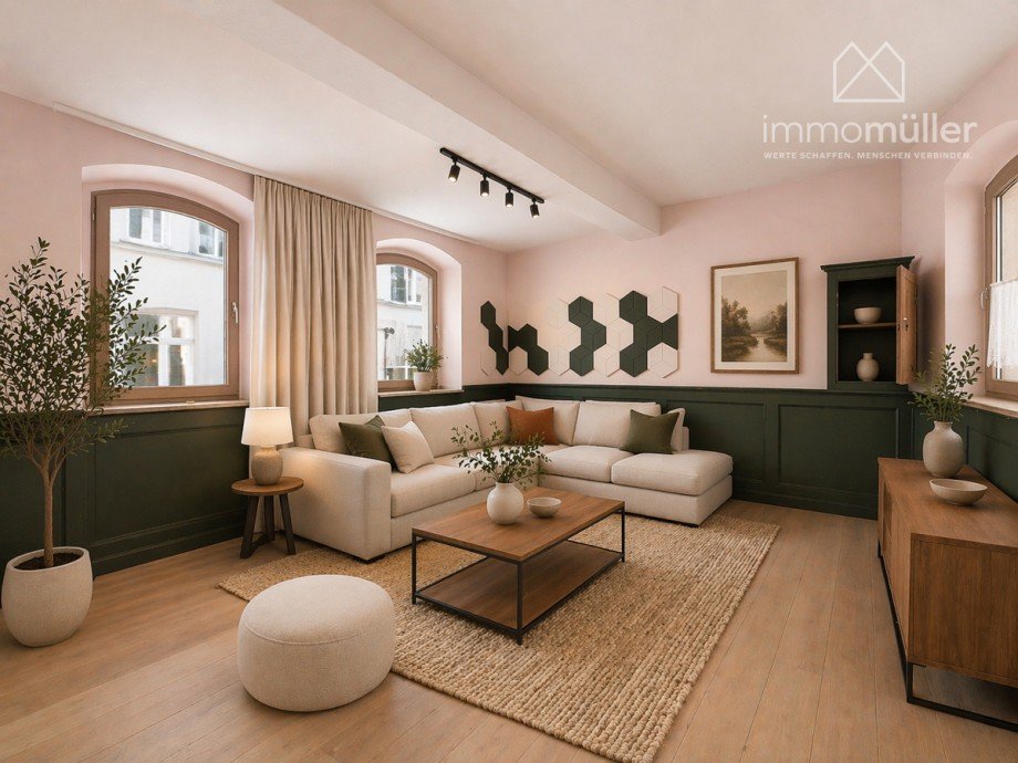 Virtual Staging Haus Eisenberg