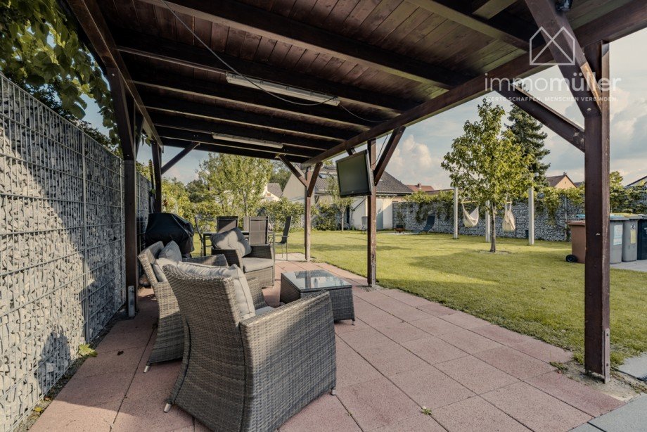 Terrasse Einfamilienhaus Mannheim / Sch�nau