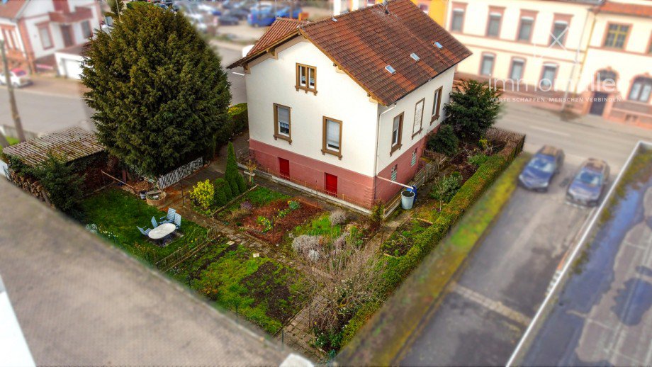 Hausansicht Stadthaus Gr�nstadt