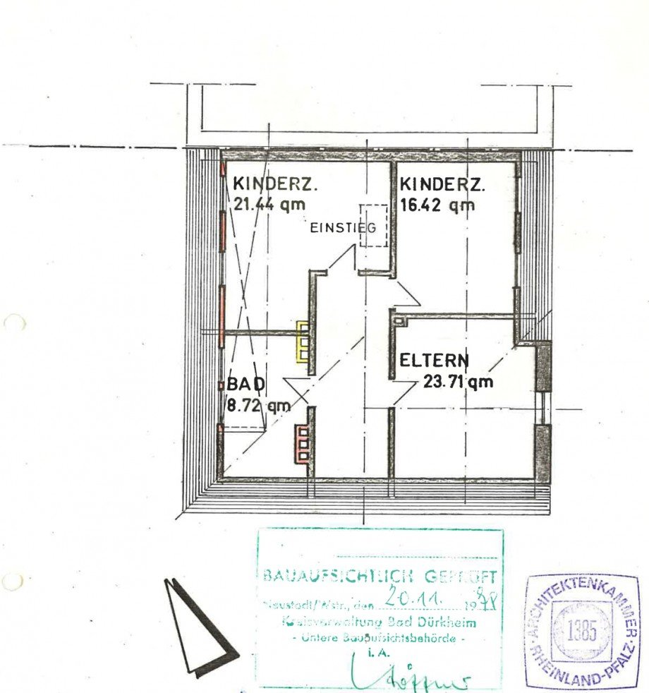 Grundrisspl�ne_Seite_3 Doppelhaush�lfte Lindenberg