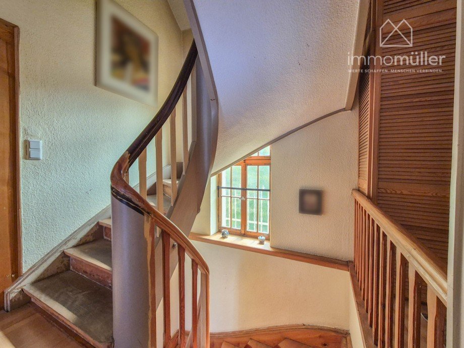 Treppenhaus Mehrfamilienhaus Altleiningen - H�ningen