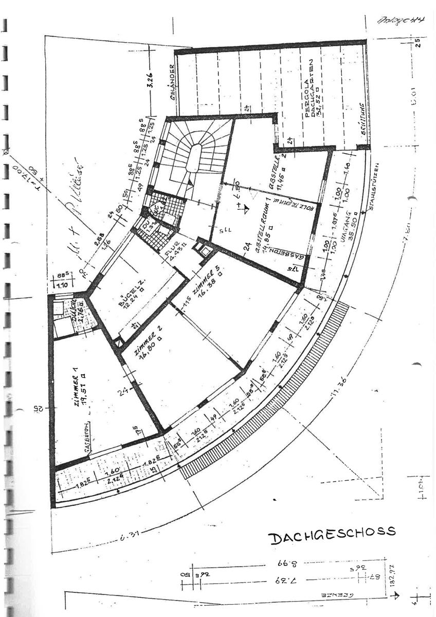 Grundriss DG Haus Eisenberg