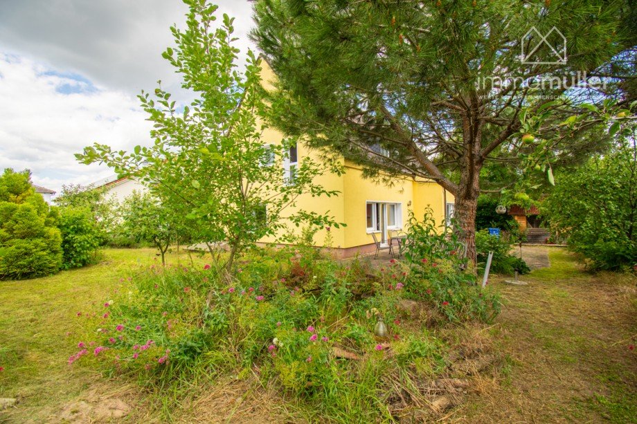 Garten Einfamilienhaus Gro�karlbach