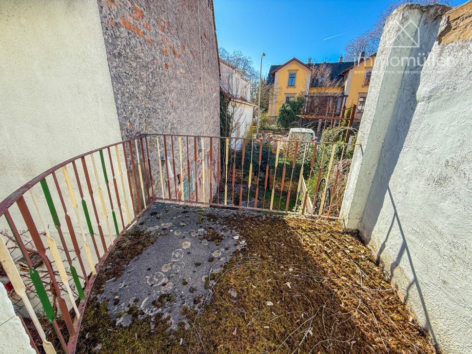 Balkon OG Einfamilienhaus Kirchheim an der Weinstra�e