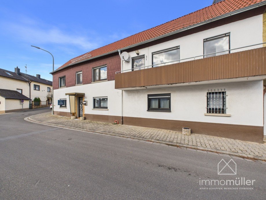 Hausansicht Einfamilienhaus Lautersheim
