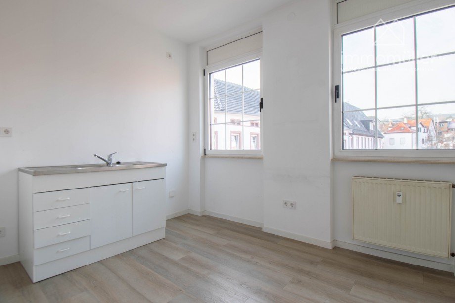 K�che Etagenwohnung Gr�nstadt