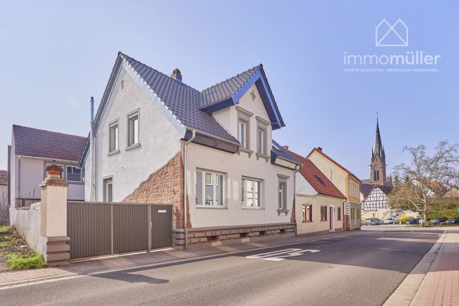 Au�enansicht Einfamilienhaus Eisenberg