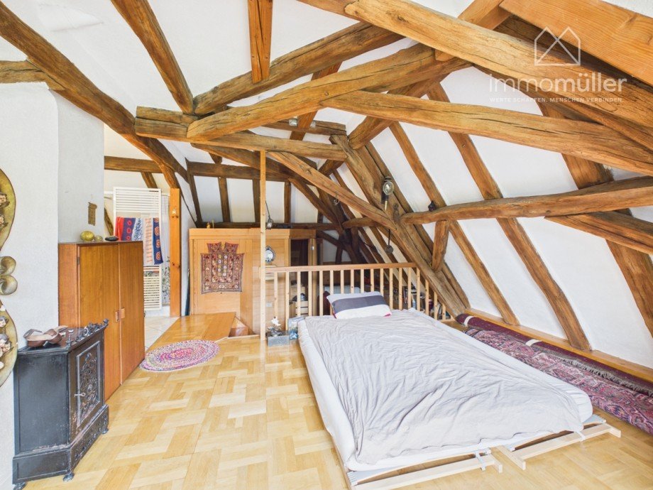 Schlafen Bauernhaus Harxheim-Zellertal