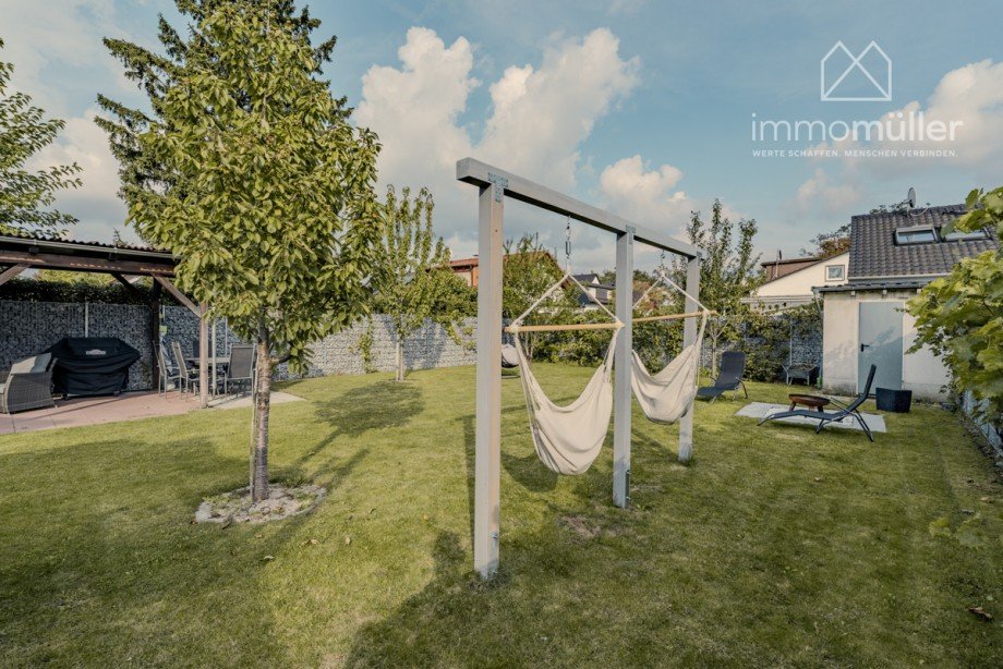 Garten Einfamilienhaus Mannheim / Sch�nau