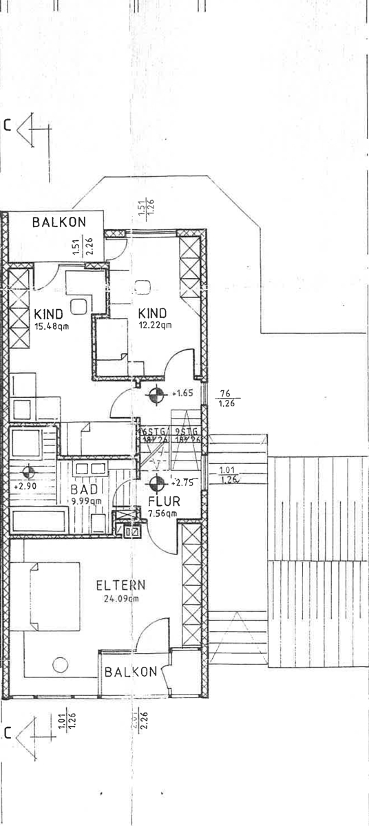 Grundrisse_Seite_3 Doppelhaush�lfte Eisenberg
