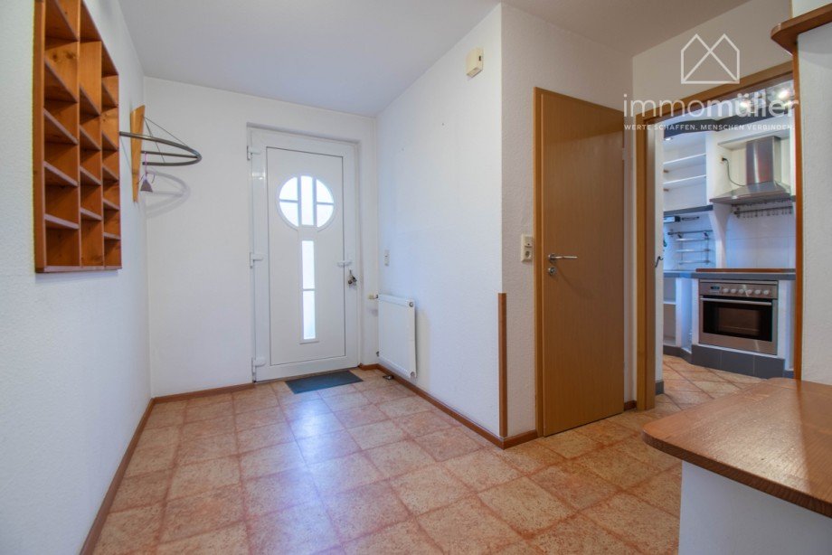 Eingangsbereich Doppelhaush�lfte Ebertsheim