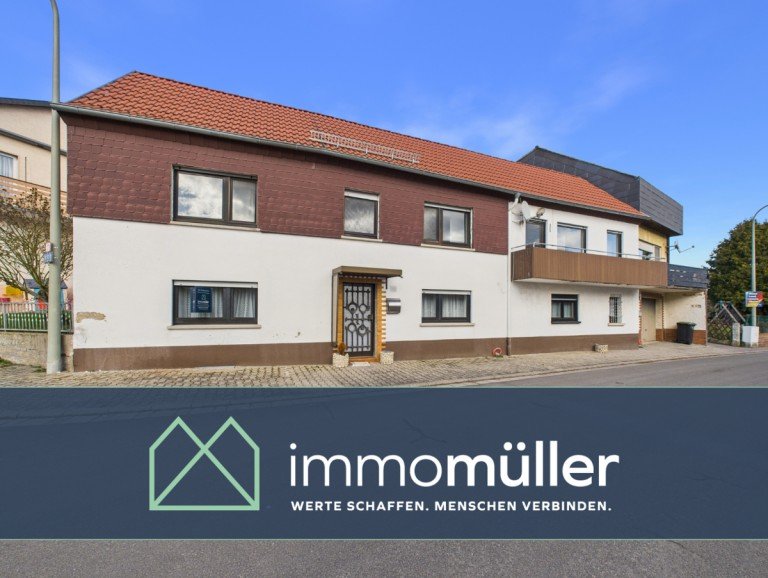 Titelbild Lautersheim Einfamilienhaus Einfamilienhaus mit 146 m�, Wintergarten & Balkon - famili�rer Lage von Lautersheim