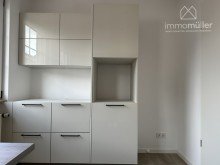 K�che Helle, moderne Wohnung mit 2ZKB, 75m�  - im 1.OG eines Wohn- und Gesch�ftshauses in zentraler Lage