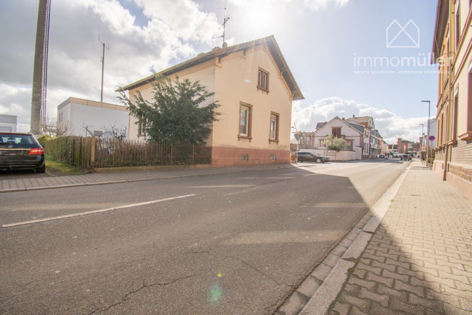 Hausansicht Stadthaus Gr�nstadt